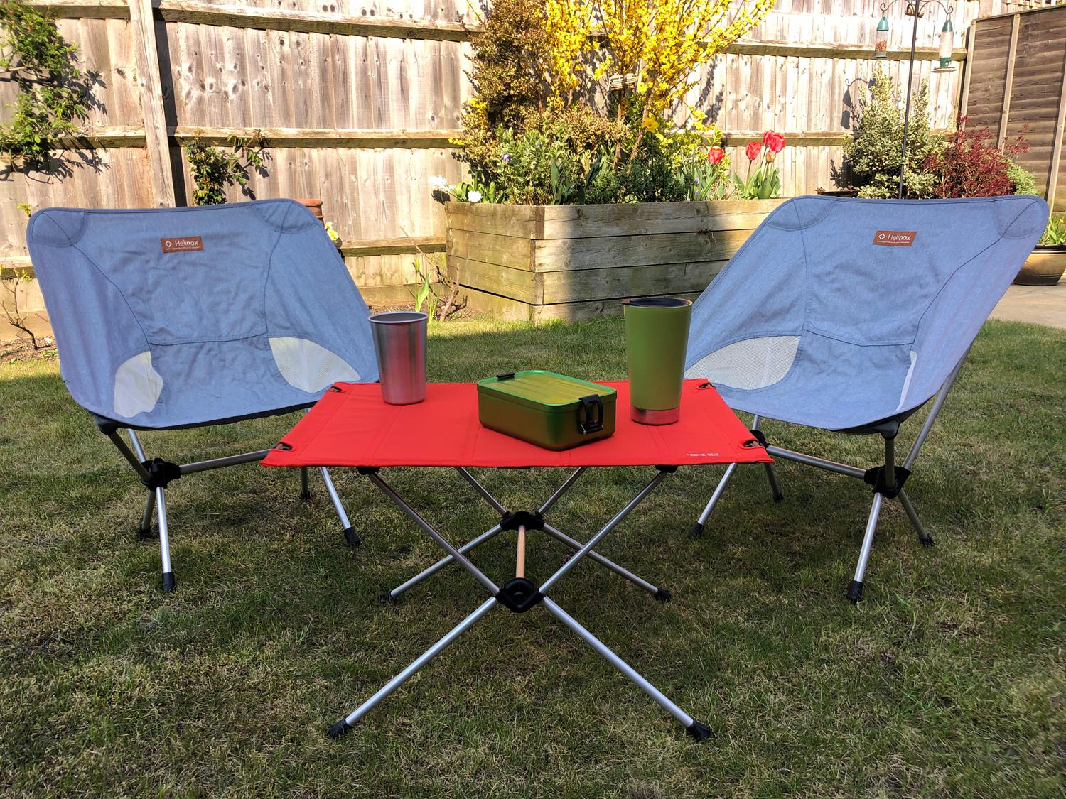 helinox TABLE ONE AIOT! ver.カモ REVIEW | HELINOX TABLE ONE < Splodz Blogz